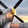 E88aa3 merlin engine spitfire